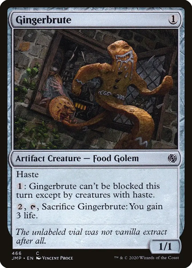 Gingerbrute (Jumpstart)