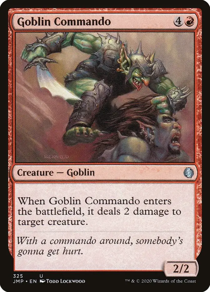 Goblin Commando (Jumpstart)