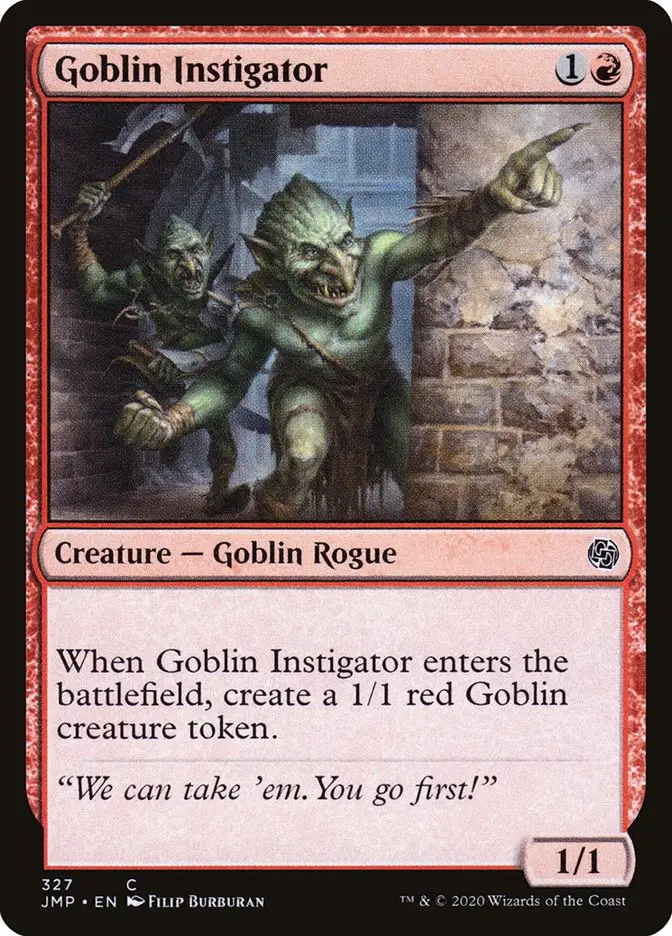 Goblin Instigator (Jumpstart)