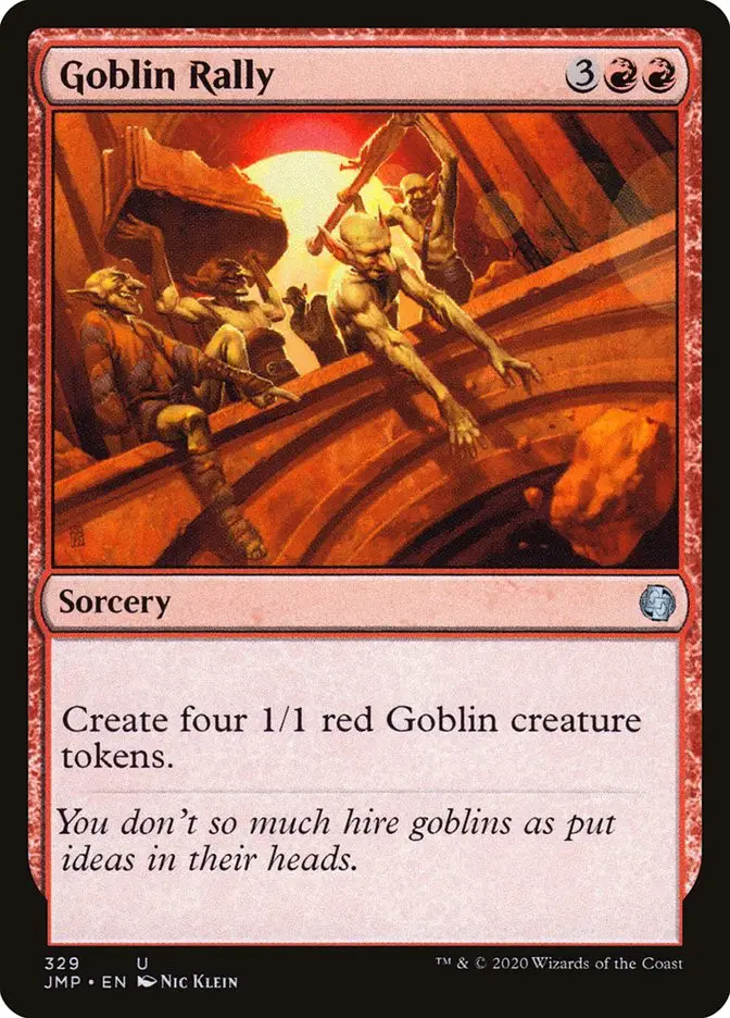 Goblin Rally (Jumpstart)