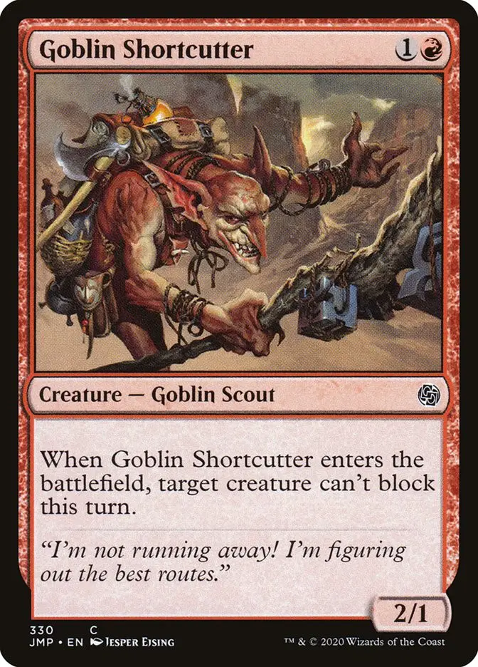 Goblin Shortcutter (Jumpstart)