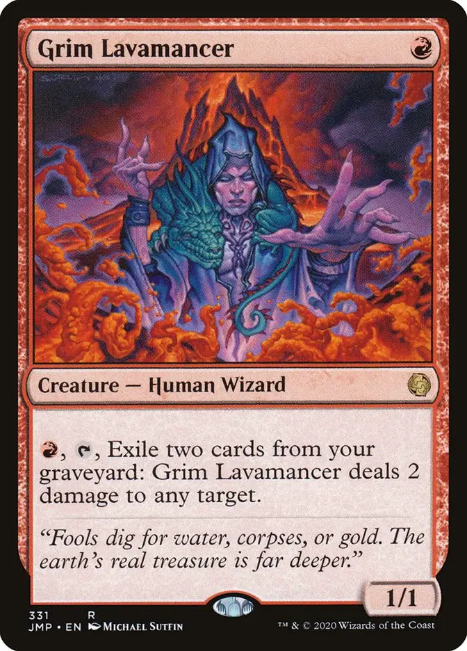 Grim Lavamancer (Jumpstart)