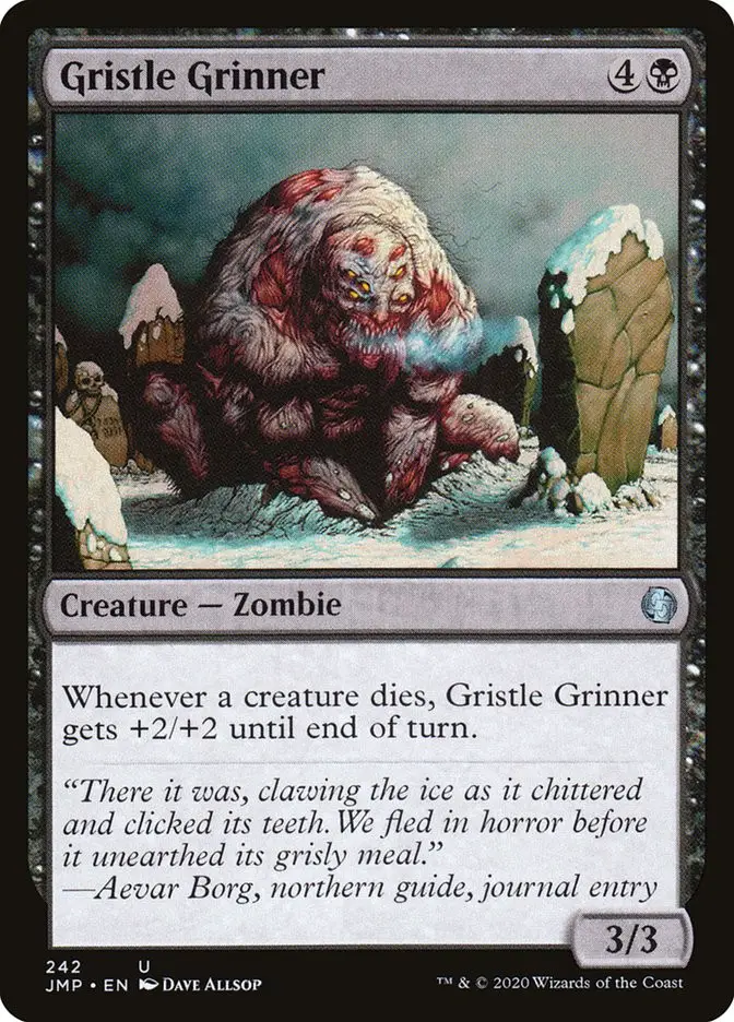 Gristle Grinner (Jumpstart)