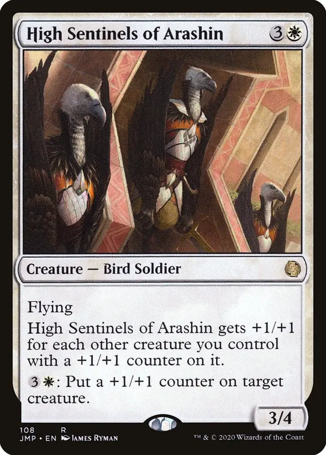 High Sentinels of Arashin (Jumpstart)
