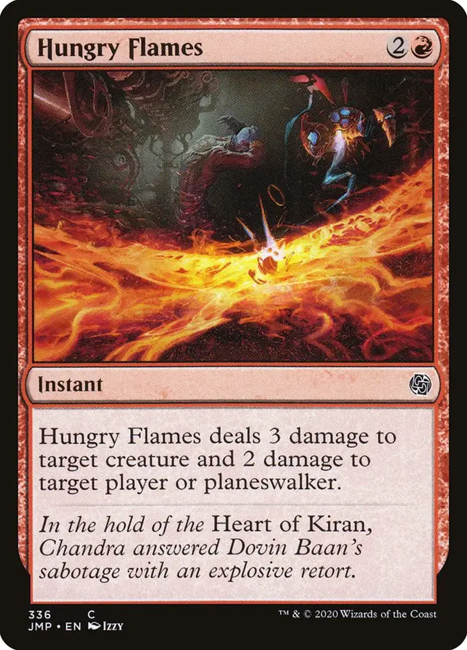 Hungry Flames (Jumpstart)