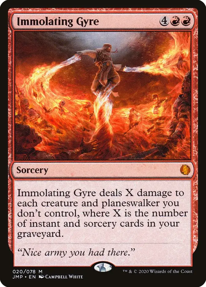 Immolating Gyre (Jumpstart)