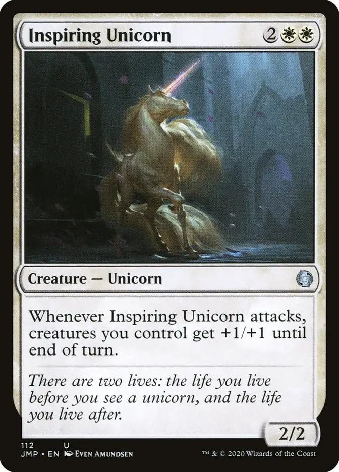 Inspiring Unicorn (Jumpstart)