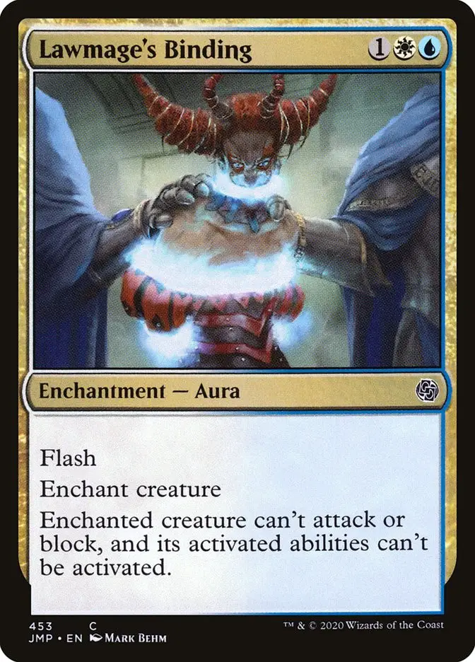 Lawmage s Binding (Jumpstart)