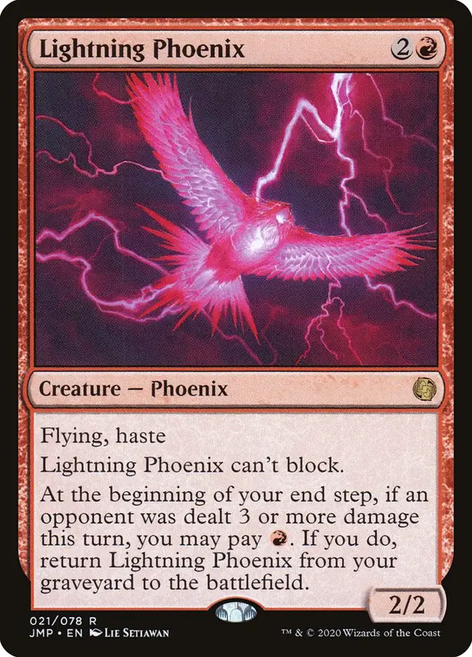 Lightning Phoenix (Jumpstart)