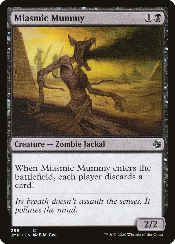 Miasmic Mummy (Jumpstart)