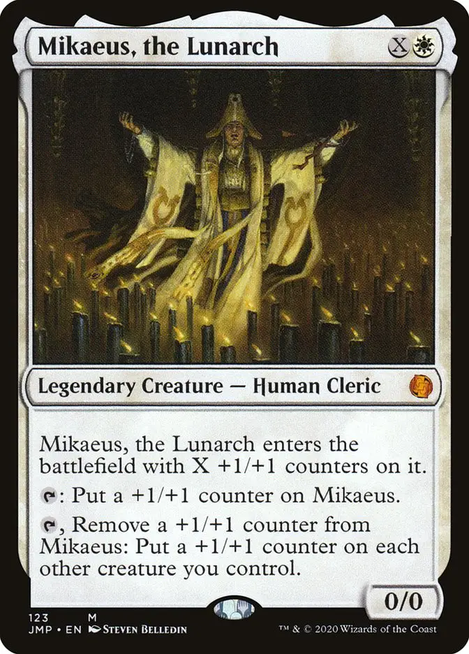 Mikaeus  the Lunarch (Jumpstart)
