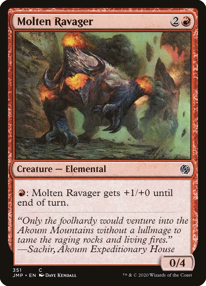 Molten Ravager (Jumpstart)