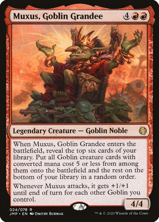 Muxus  Goblin Grandee (Jumpstart)