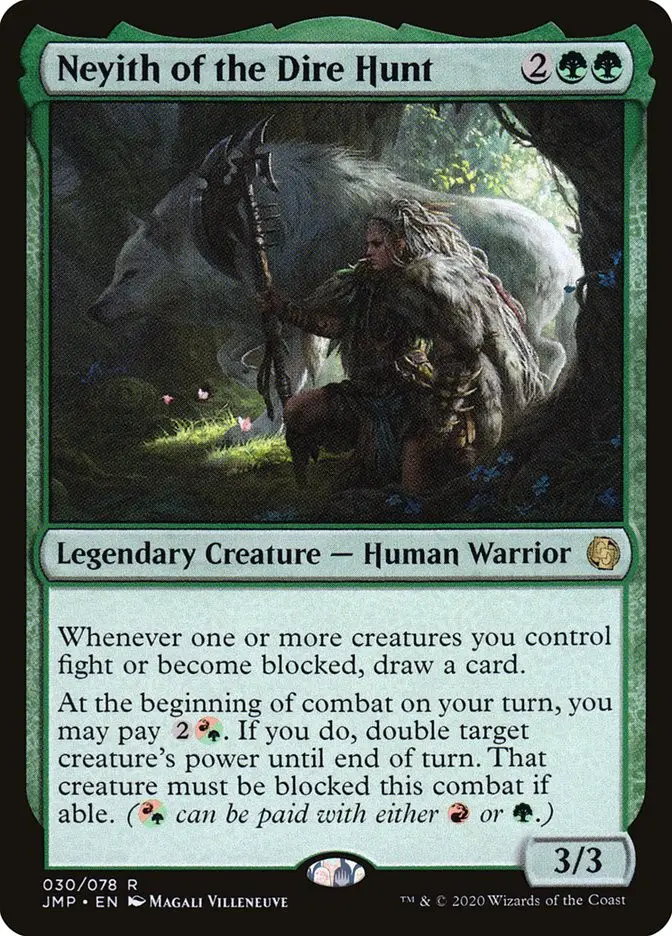 Neyith of the Dire Hunt (Jumpstart)