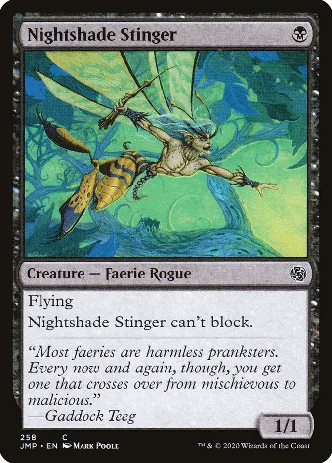 Nightshade Stinger (Jumpstart)