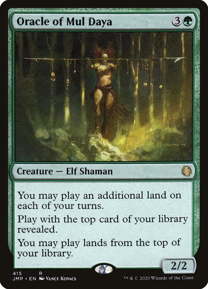 Oracle of Mul Daya (Jumpstart)