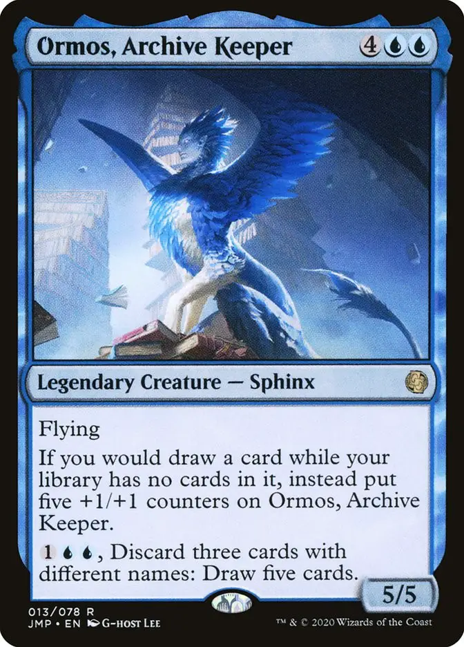 Ormos  Archive Keeper (Jumpstart)