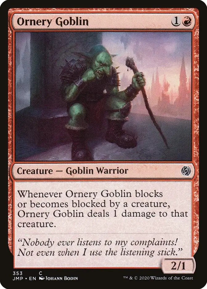 Ornery Goblin (Jumpstart)