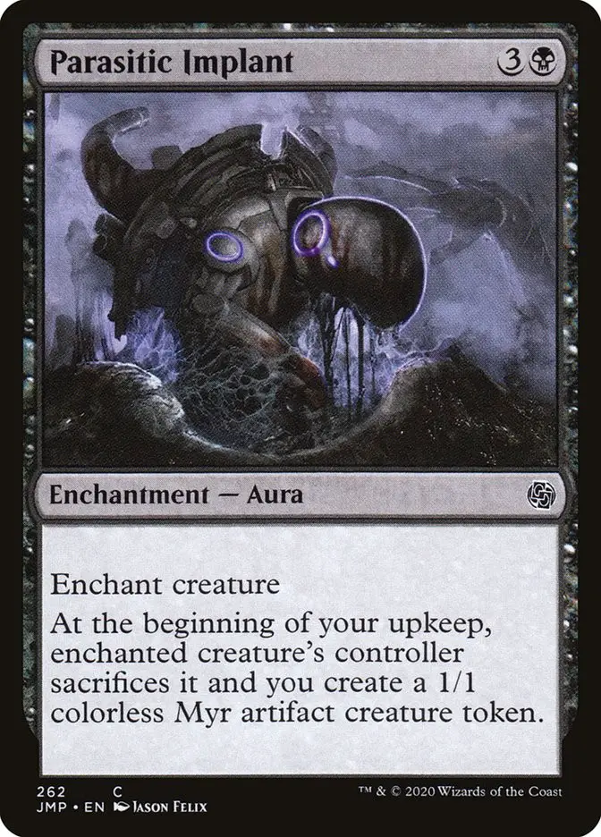 Parasitic Implant (Jumpstart)