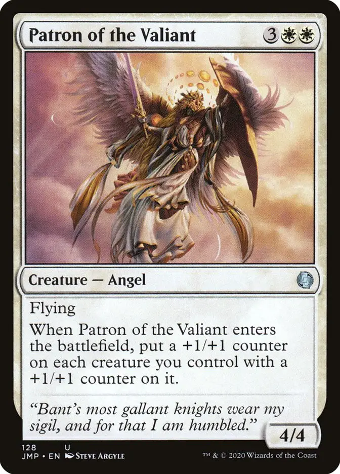 Patron of the Valiant (Jumpstart)