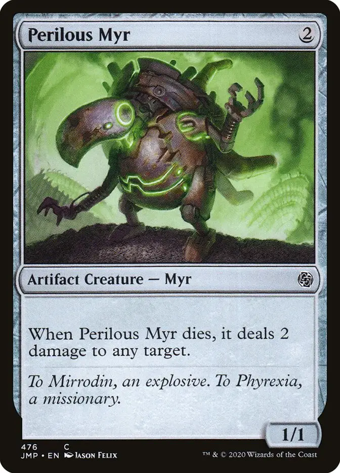 Perilous Myr (Jumpstart)