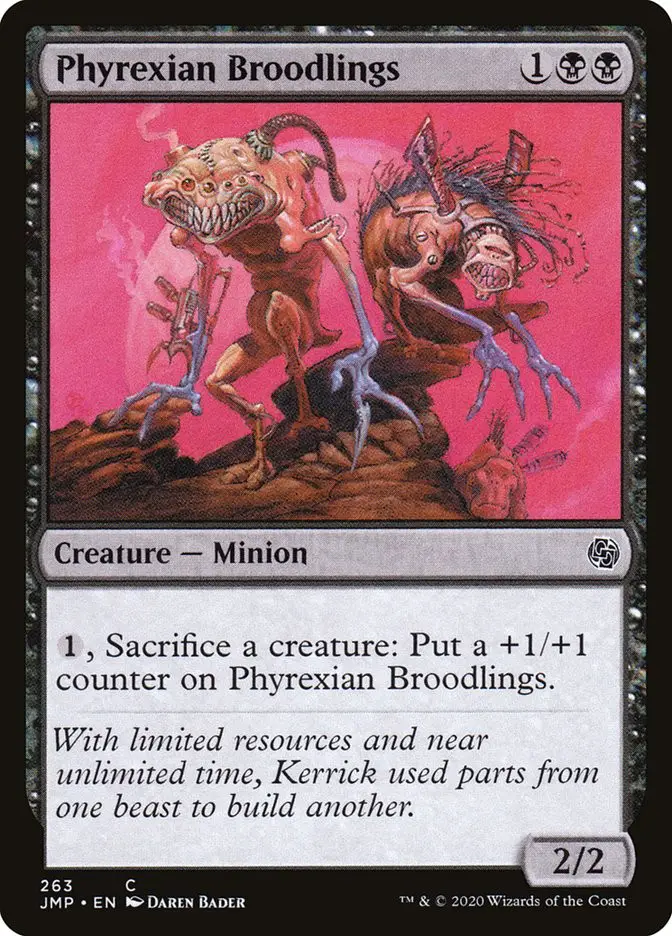 Phyrexian Broodlings (Jumpstart)
