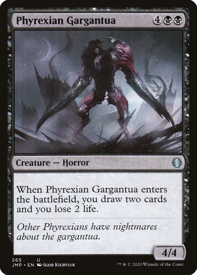 Phyrexian Gargantua (Jumpstart)
