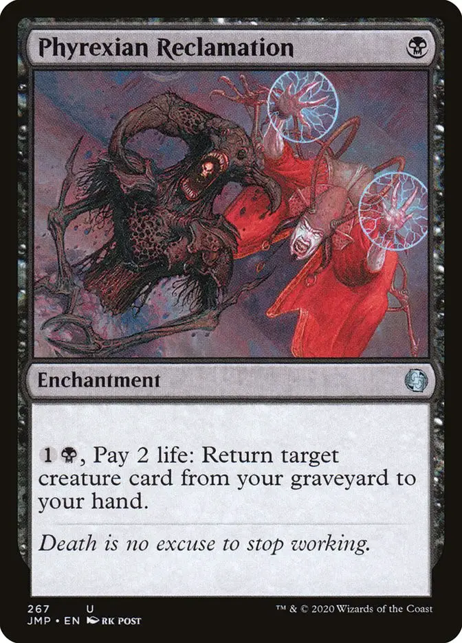 Phyrexian Reclamation (Jumpstart)