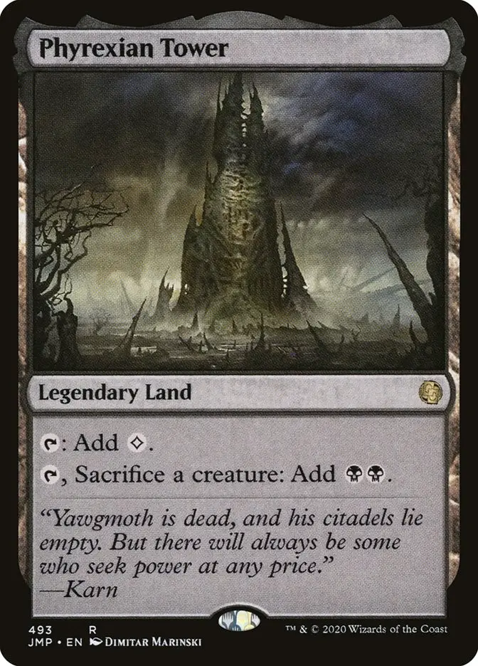Phyrexian Tower (Jumpstart)