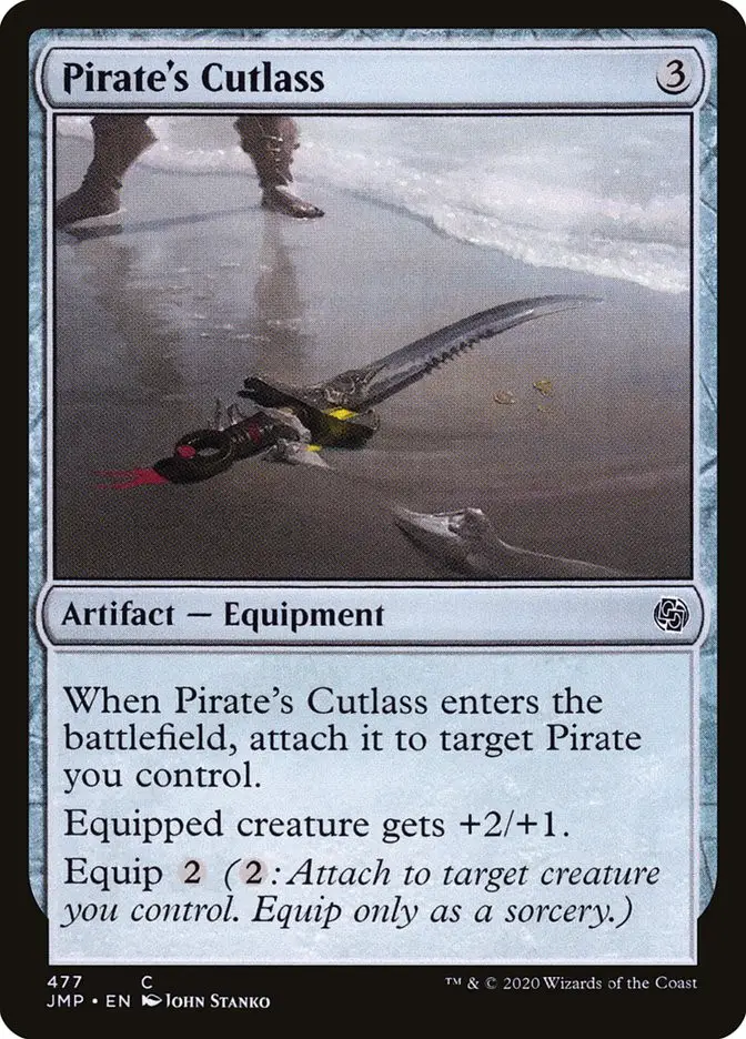 Pirate s Cutlass (Jumpstart)