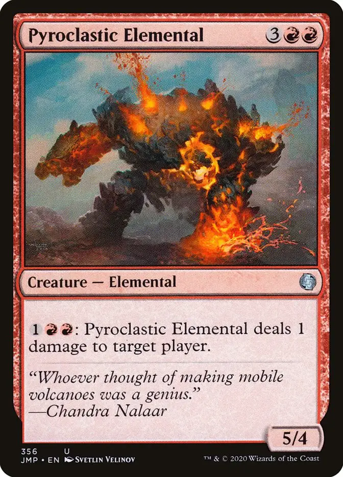 Pyroclastic Elemental (Jumpstart)