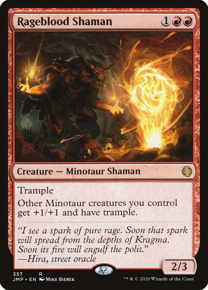 Rageblood Shaman (Jumpstart)