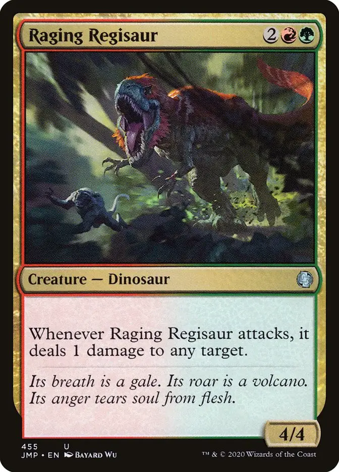 Raging Regisaur (Jumpstart)