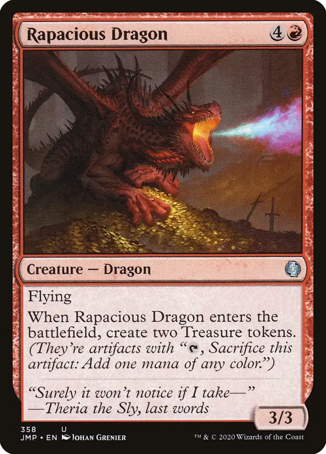 Rapacious Dragon (Jumpstart)