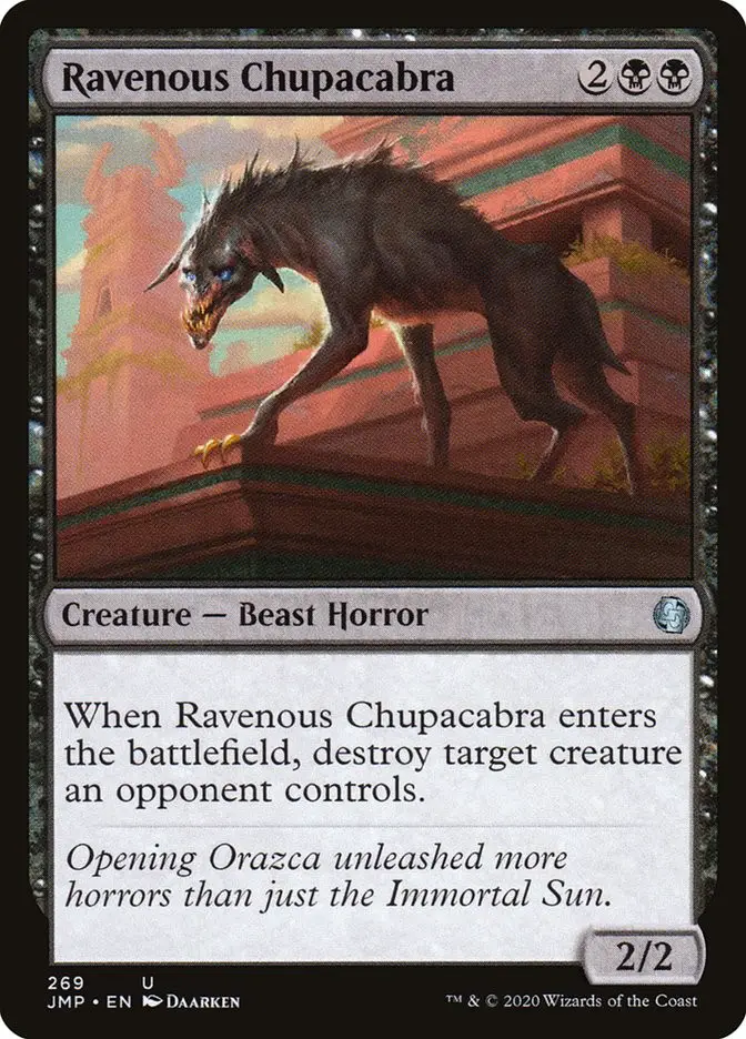Ravenous Chupacabra (Jumpstart)