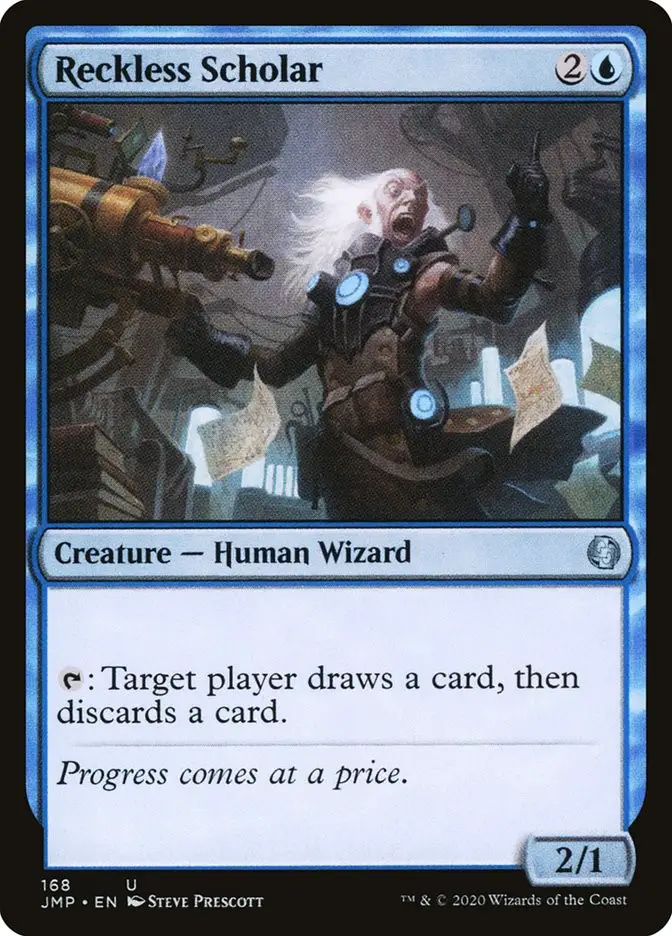 Reckless Scholar (Jumpstart)