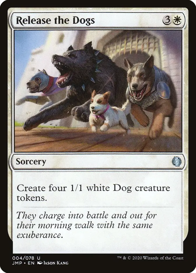 Release the Dogs (Jumpstart)