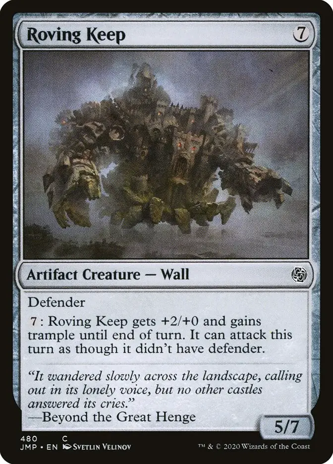 Roving Keep (Jumpstart)