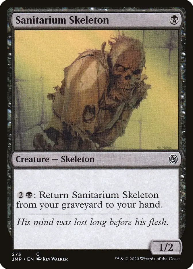 Sanitarium Skeleton (Jumpstart)