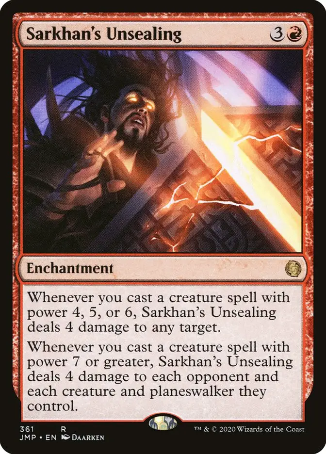 Sarkhan s Unsealing (Jumpstart)