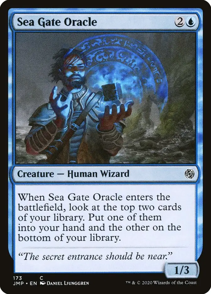 Sea Gate Oracle (Jumpstart)