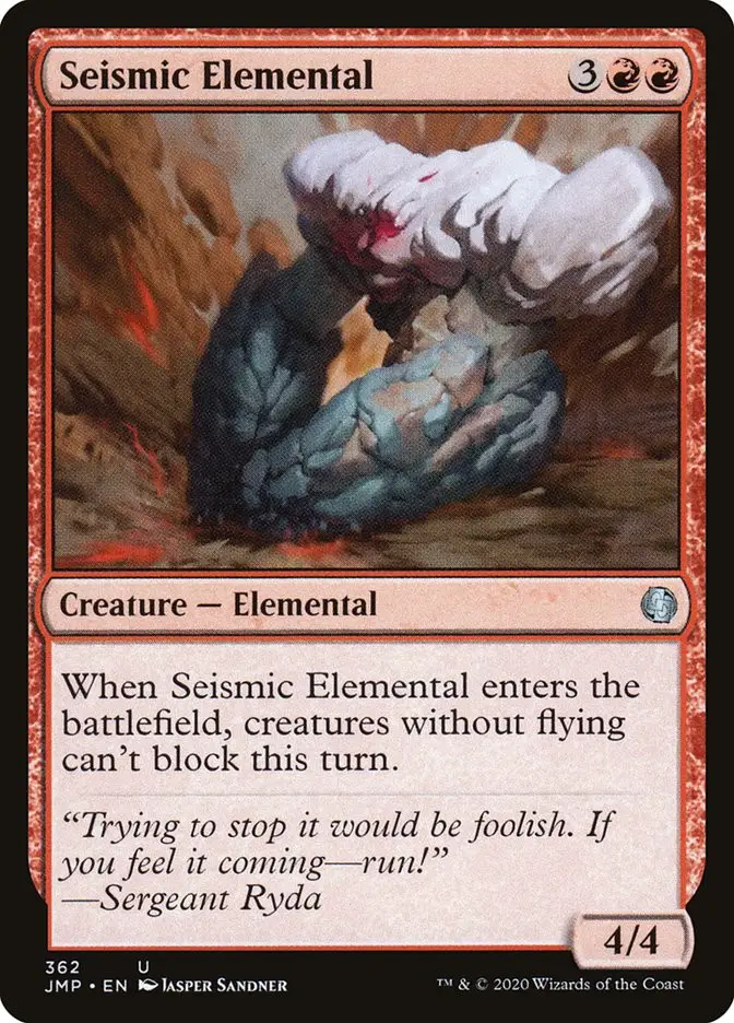 Seismic Elemental (Jumpstart)