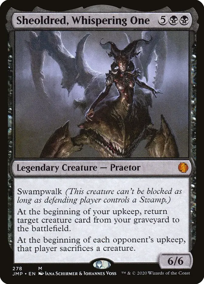 Sheoldred  Whispering One (Jumpstart)