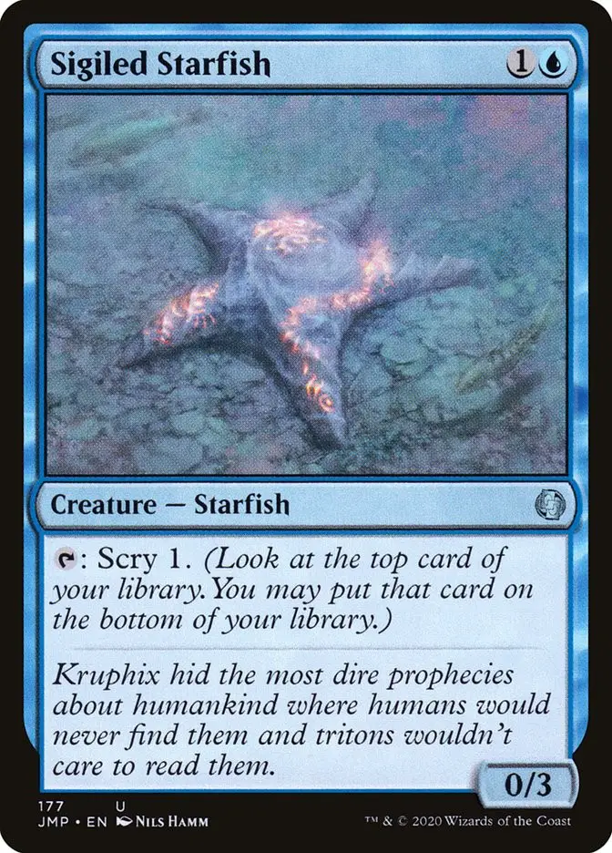Sigiled Starfish (Jumpstart)