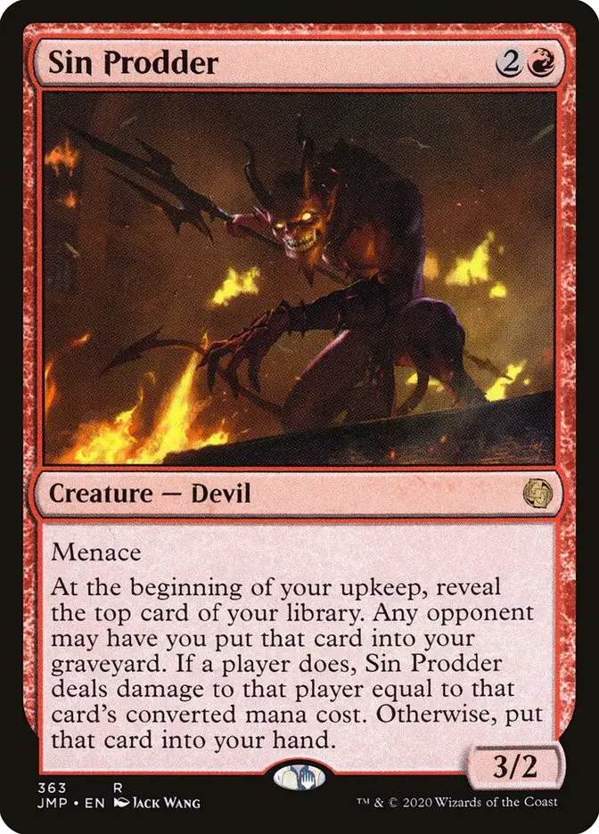 Sin Prodder (Jumpstart)