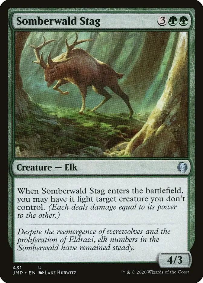 Somberwald Stag (Jumpstart)