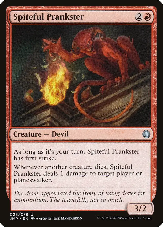 Spiteful Prankster (Jumpstart)
