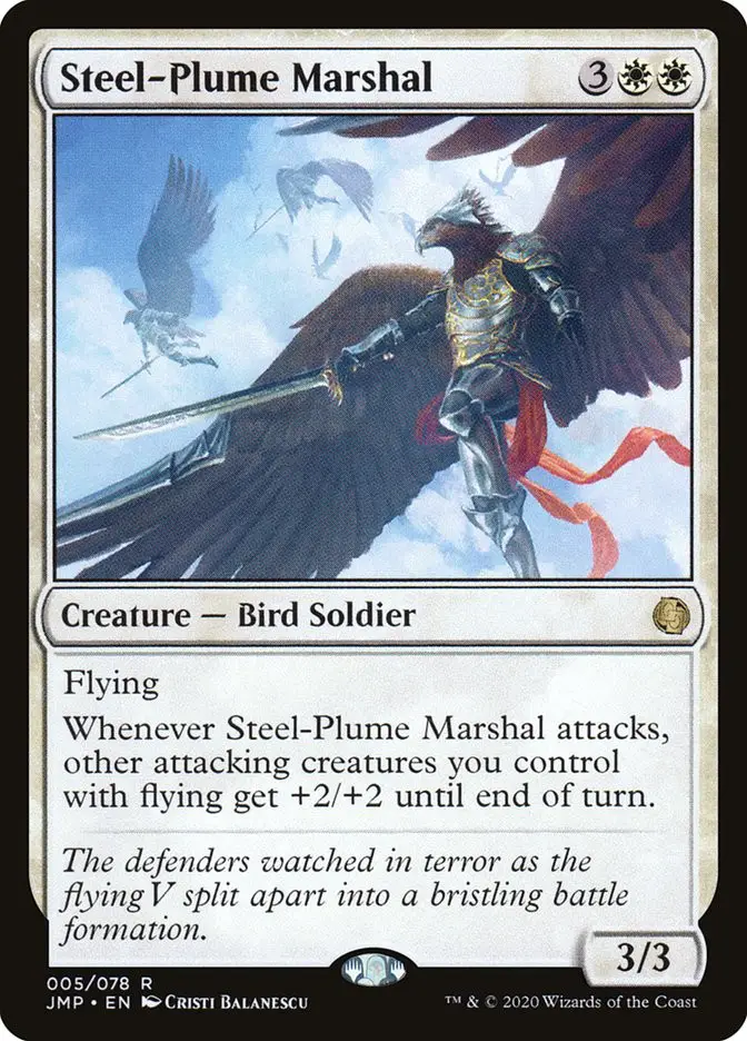 Steel Plume Marshal (Jumpstart)