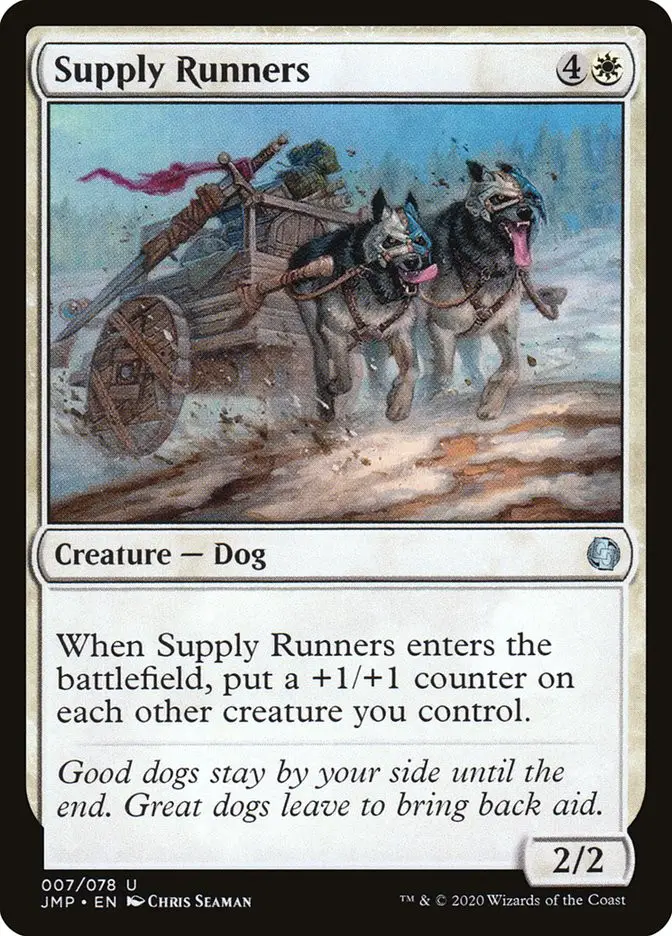 Supply Runners (Jumpstart)
