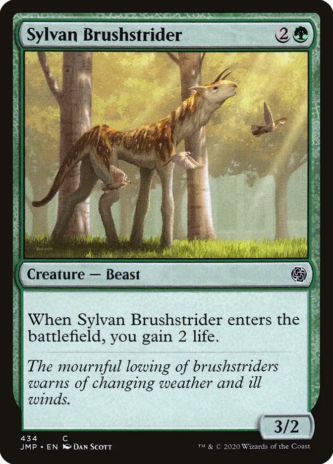 Sylvan Brushstrider (Jumpstart)